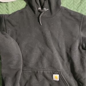 Carhartt Men's Charcoal Hoodie